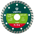 VERTO Diamond disc 115mm, Turbo — 61H2T1