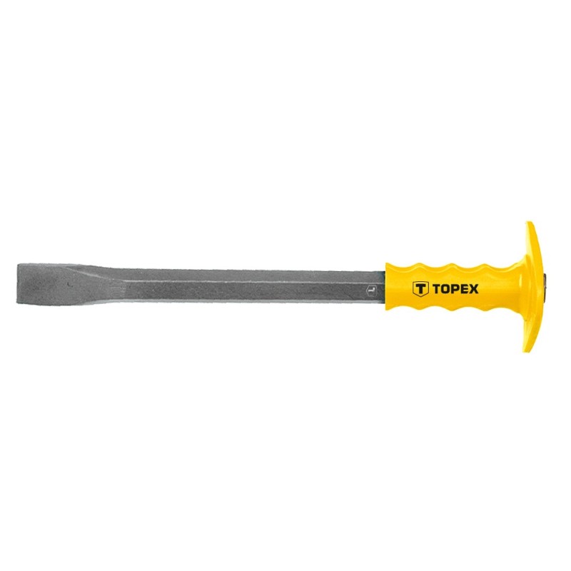 TOPEX Chisel with protector 19 x 400 mm — 03A149