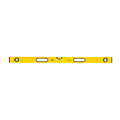 TOPEX Aluminium spirit level, type 600, 100 cm, 3 vials, 2 handles — 29C604