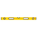 TOPEX Aluminium spirit level, type 600, 80 cm, 3 vials, 2 handles — 29C603