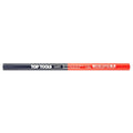 Top Tools Double colour carpenter's pancil (navy blue - red) — 14A892