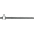 TOPEX Sliding T-handle socket wrench 1/2", 250 mm — 38D552