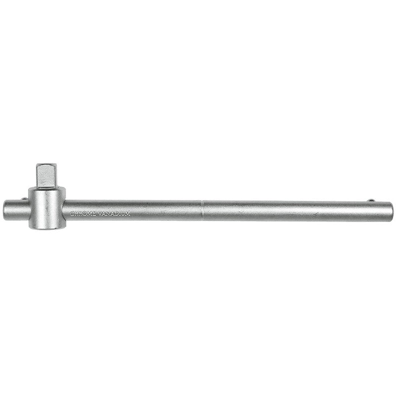 TOPEX Sliding T-handle socket wrench 1/2", 250 mm — 38D552