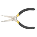 TOPEX Bent elongated precise pliers 130 mm — 32D723