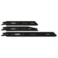 NEO TOOLS Sabre saw blades, BIM, set of 3. — 58-048