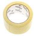 TOPEX Masking tape 48 mm x 35 m, yellow — 23B204