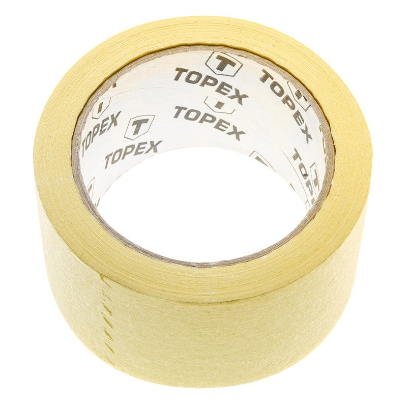 TOPEX Masking tape 48 mm x 35 m, yellow — 23B204