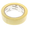 TOPEX Masking tape 30 mm x 35 m, yellow — 23B203