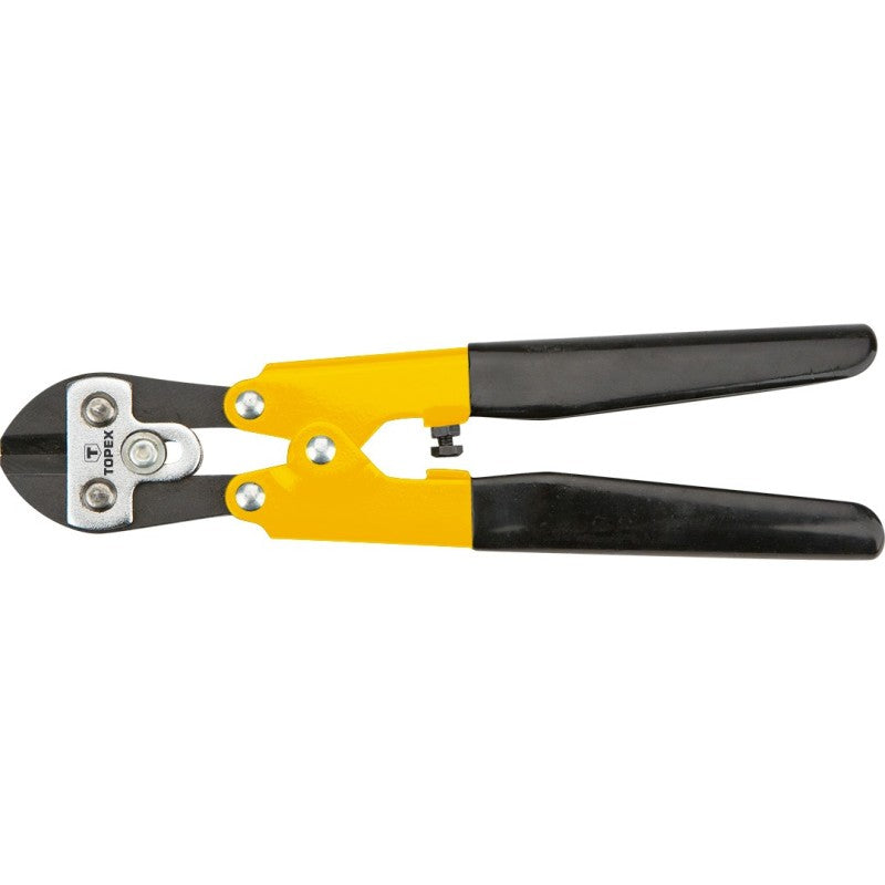 TOPEX Bolt cutter 210 mm, wire up to diam 4 mm — 01A117
