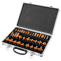 NEO TOOLS Pitchfork cutters, shank 8 mm, set of 35 pcs. — 56-240