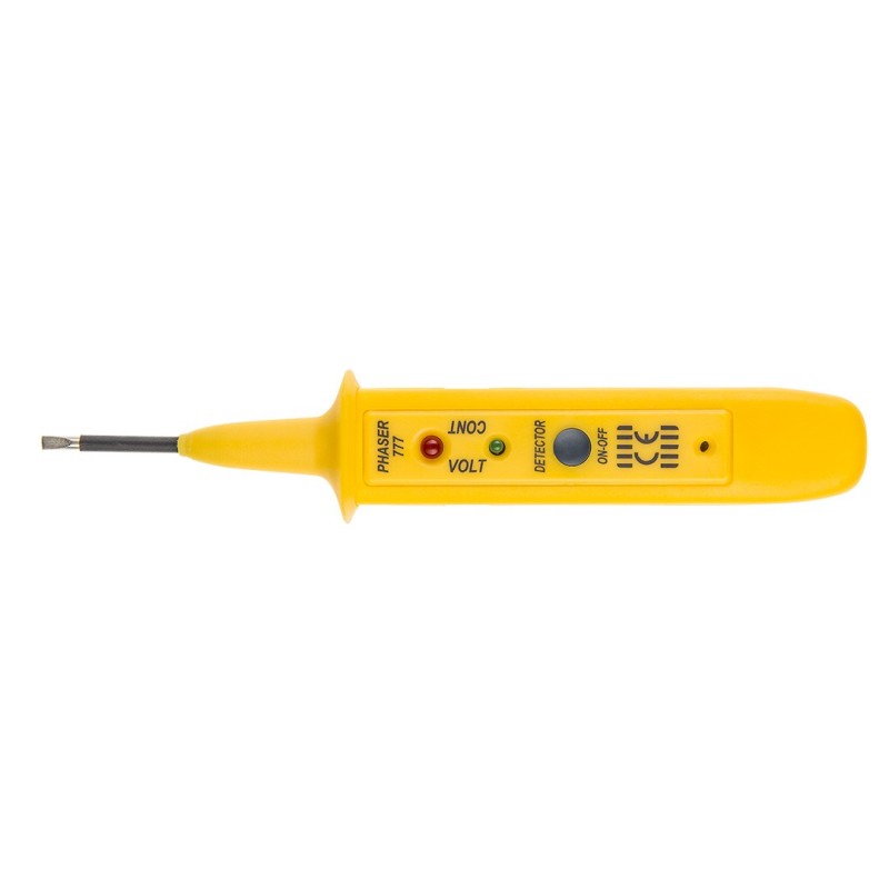 Fazer Voltage tester 3-500V, 175 mm, multifunctional — 39D067