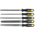 TOPEX Metal files, 200 mm/2, set 5 pcs — 06A250