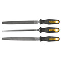 TOPEX Metal files, 200 mm/2, set 3 pcs — 06A230