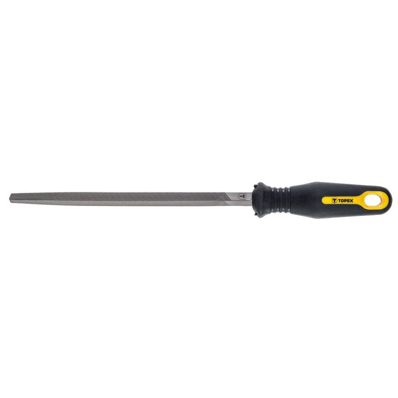 TOPEX Metal file, triangular, 200 mm — 06A725