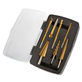 NEO TOOLS Step drills, reamers, countersinks, countersink, set of 7 pcs. — 56-245
