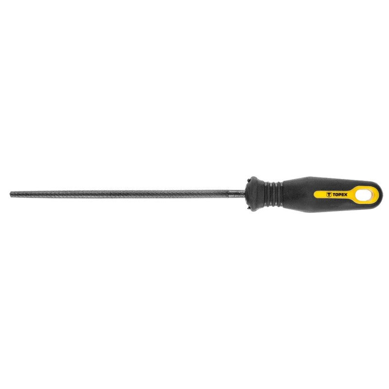 TOPEX Metal file, round, 200 mm — 06A723