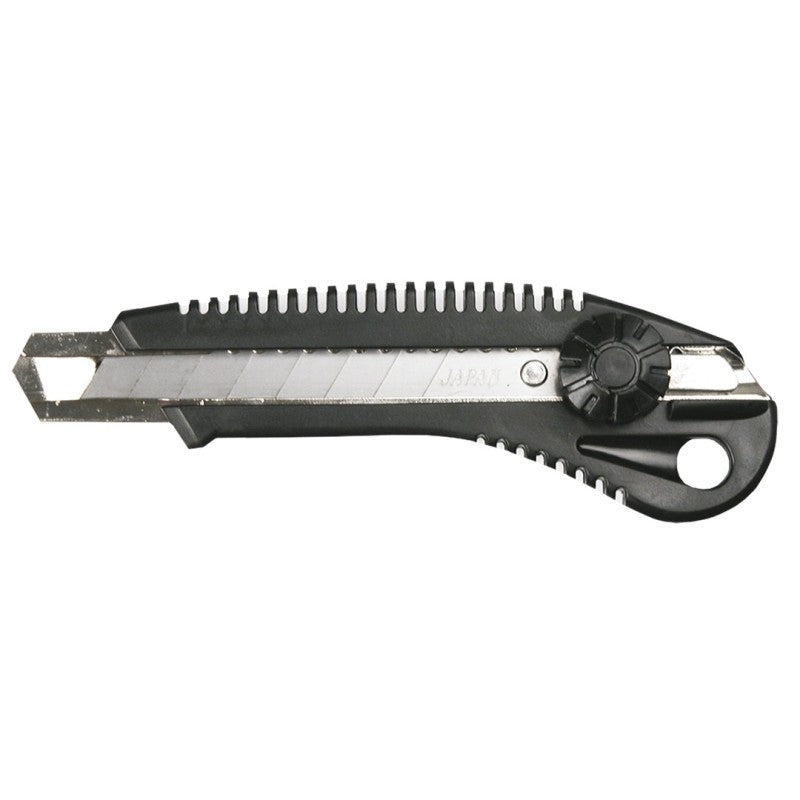 Top Tools Snap-off blade knife 18 mm, screw lock — 17B328