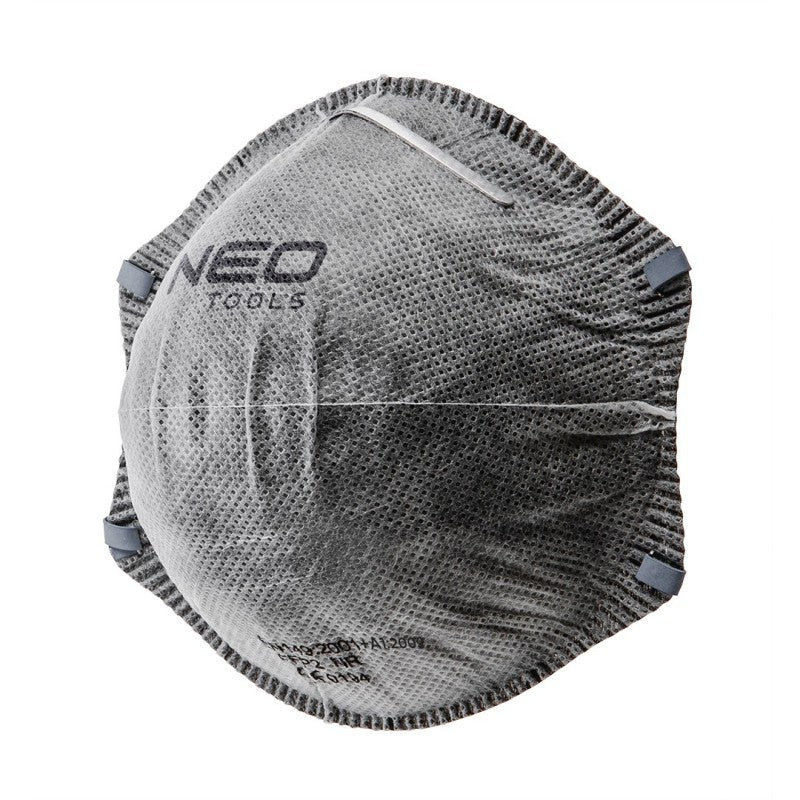 NEO TOOLS Dust protection half-mask with active carbon, FFP2, 3 pcs — 97-300
