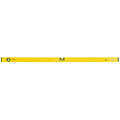 TOPEX Aluminium spirit level, type 500, 120 cm, 2 vials — 29C505