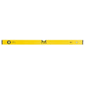 TOPEX Aluminium spirit level, type 500, 80 cm, 2 vials — 29C503