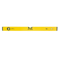 TOPEX Aluminium spirit level, type 500, 60 cm, 2 vials — 29C502