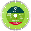 VERTO Diamond disc 180mm, segmented — 61H3S8