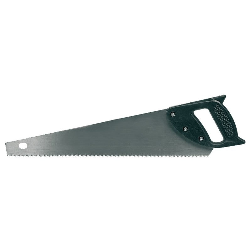 Top Tools Handsaw 400 mm, 9 TPI, hardened teeth, plastic handle — 10A504