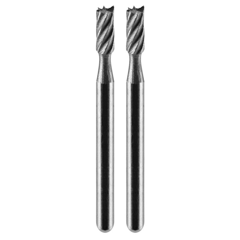 NEO TOOLS HSS router bit cylindrical 3.2 mm, shank 3.2 mm, 2 pcs. — 55-062