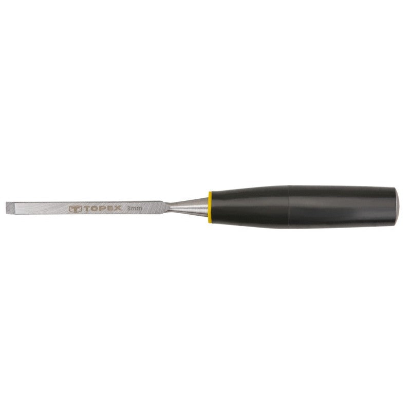 TOPEX Chisel 8 mm, plastic handle — 09A108