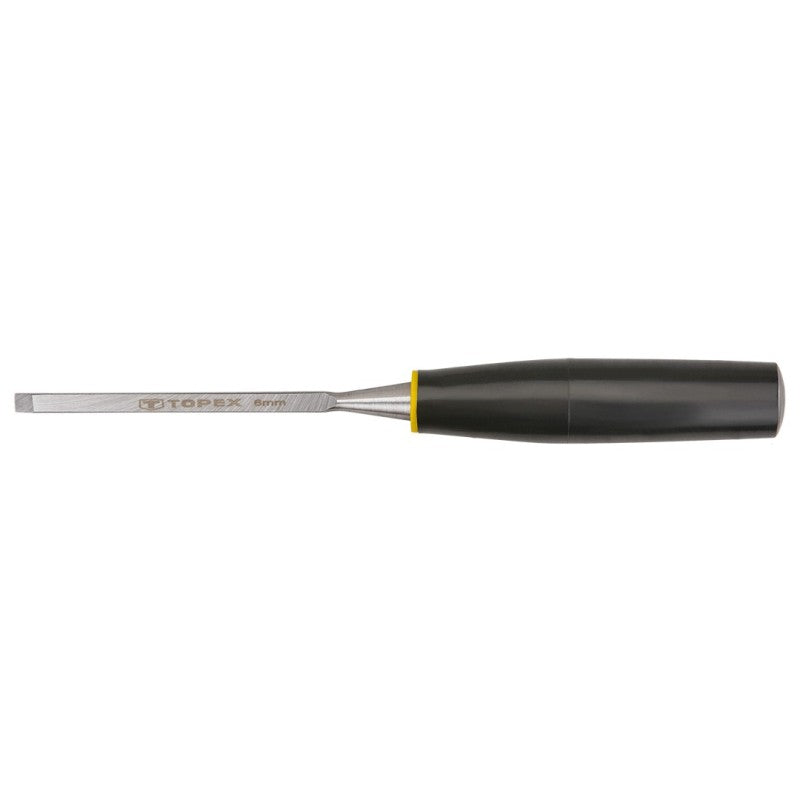 TOPEX Chisel 6 mm, plastic handle — 09A106