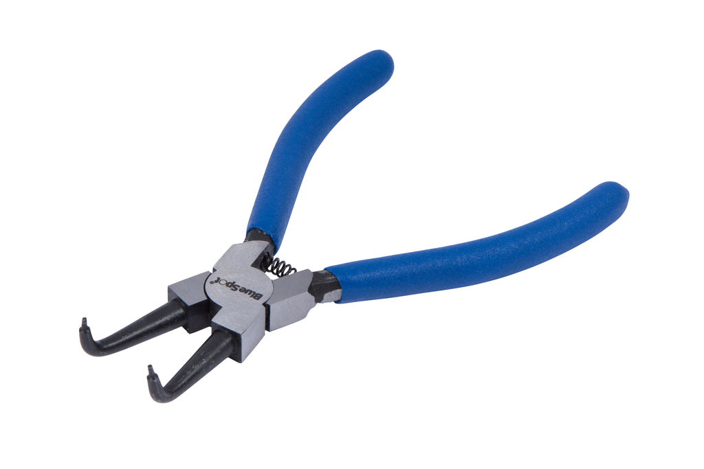 Blue Spot Tools 150mm (6") Internal Circlip Plier 90Â° Tip