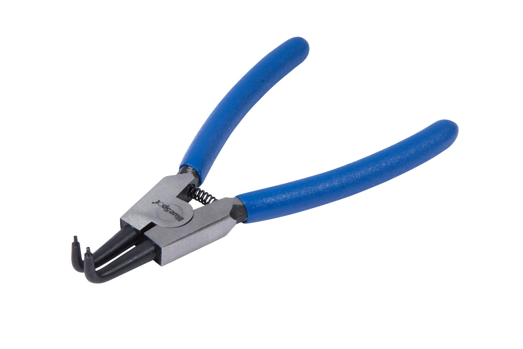 Blue Spot Tools 150mm (6") External Circlip Plier 90ÂÂ° Tip