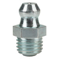 PRESSOL Tapered grease nipple, straight H1 , M8 x 1 — 15 009