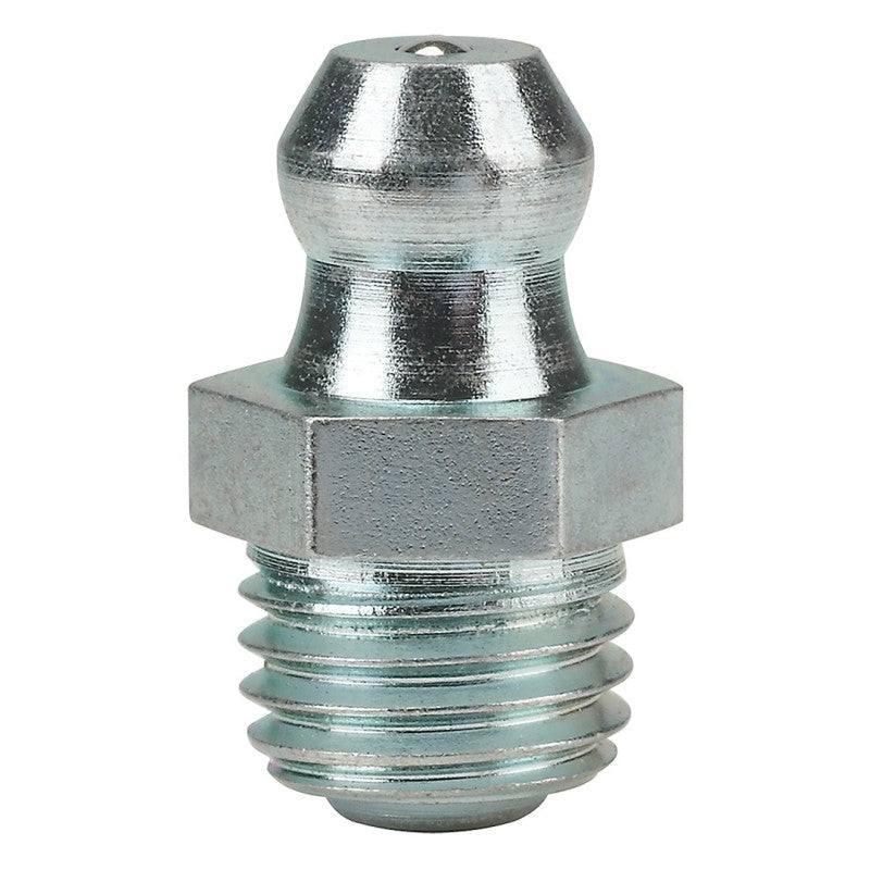 PRESSOL Tapered grease nipple, straight H1 , M8 x 1 — 15 009