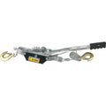 TOPEX Cable puller, 2t, double wheel, 3,1kg — 97X080