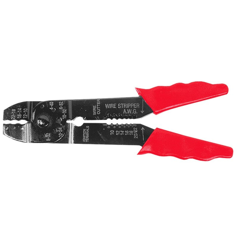 Top Tools Crimping pliers 200 mm — 32D402