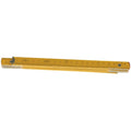 Top Tools Wooden folding rule 1 m, yellow — 26C011