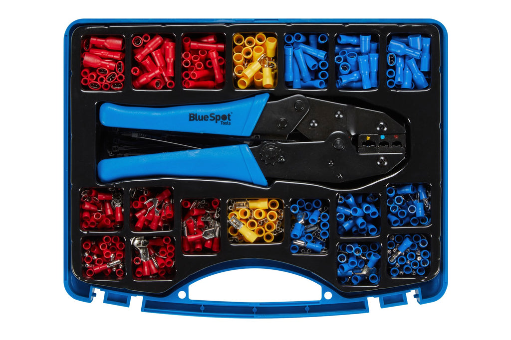 Blue Spot Tools 552PCE Terminal And Crimper Kit