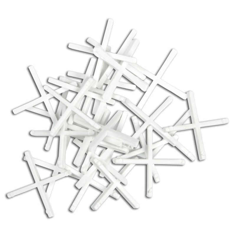 NEO TOOLS Cross distancers - 1mm, 200pcs — 61-106