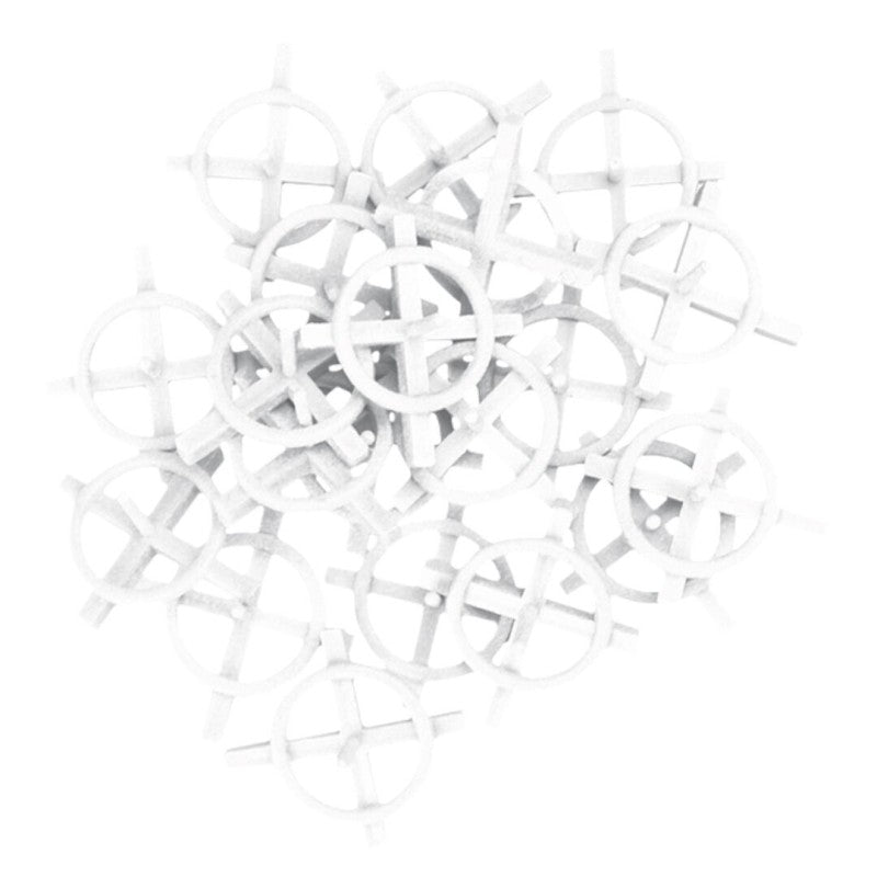 NEO TOOLS Distance crosses with a circle 3,0 mm, 100 pcs. — 61-116