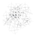 NEO TOOLS Distance crosses with a circle 4,0 mm, 100 pcs. — 61-117