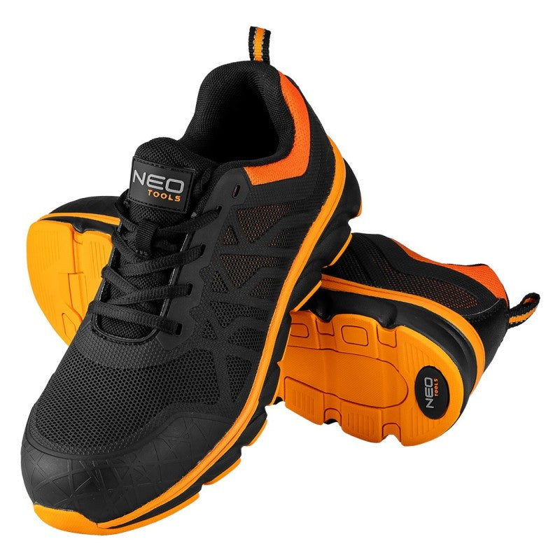 NEO TOOLS Work shoes S1 SR FO, composite toecap, size 42 — 82-155-42