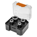 NEO TOOLS Diamond holesaws (18, 22, 27, 35 mm), set of 4 el. — 55-318