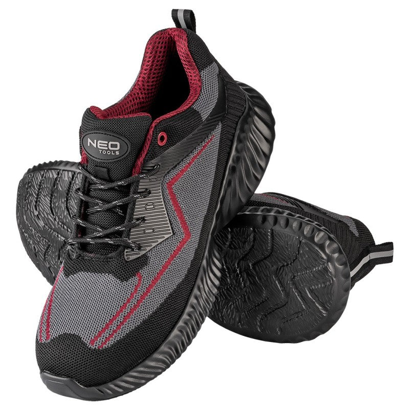 NEO TOOLS Work boots SB, lightweight, steel toecap, size 39 — 82-173-39