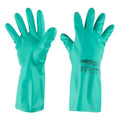 NEO TOOLS Chemically resistant nitrile gloves, size 10 — 97-695-10