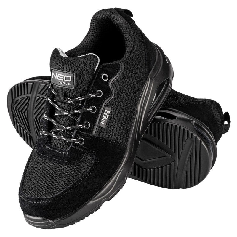 NEO TOOLS Neo Air work boots O1 SR, black, size 44 — 82-780-44