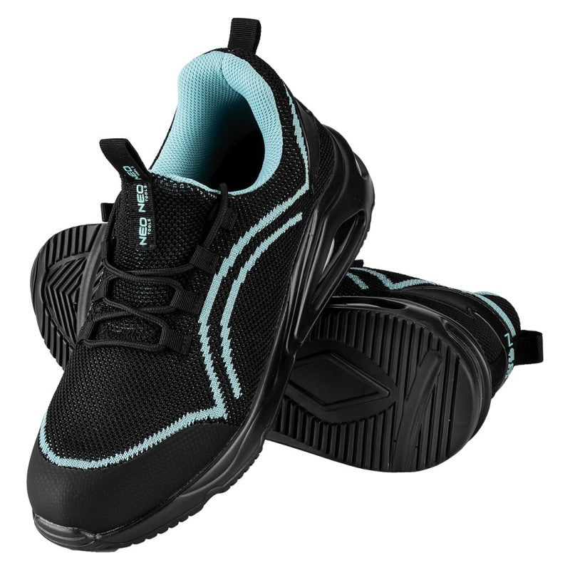 NEO TOOLS O1 SR Neo Air work boots, blue, size 42 — 82-781-42