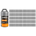 NEO TOOLS Screwdriver bits PZ2 x 25 mm, 100 pcs. — 56-624