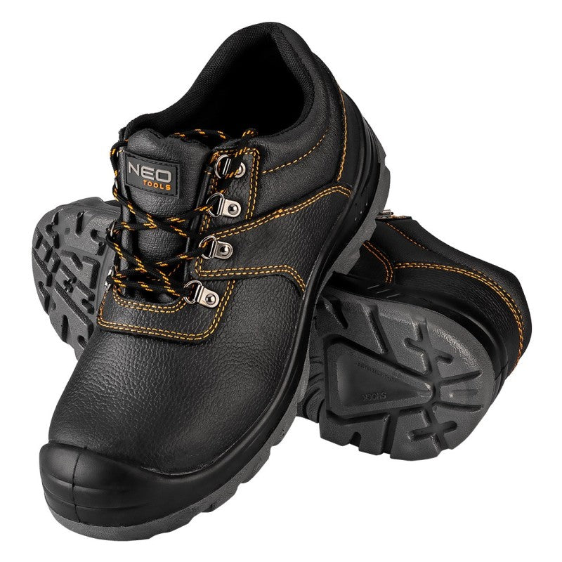 NEO TOOLS Work shoes S3 SR FO, steel toecap, size 44 — 82-164-44
