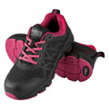NEO TOOLS Women's work shoes, S1 PS SR FO, metal free, size 40 — 82-530-40